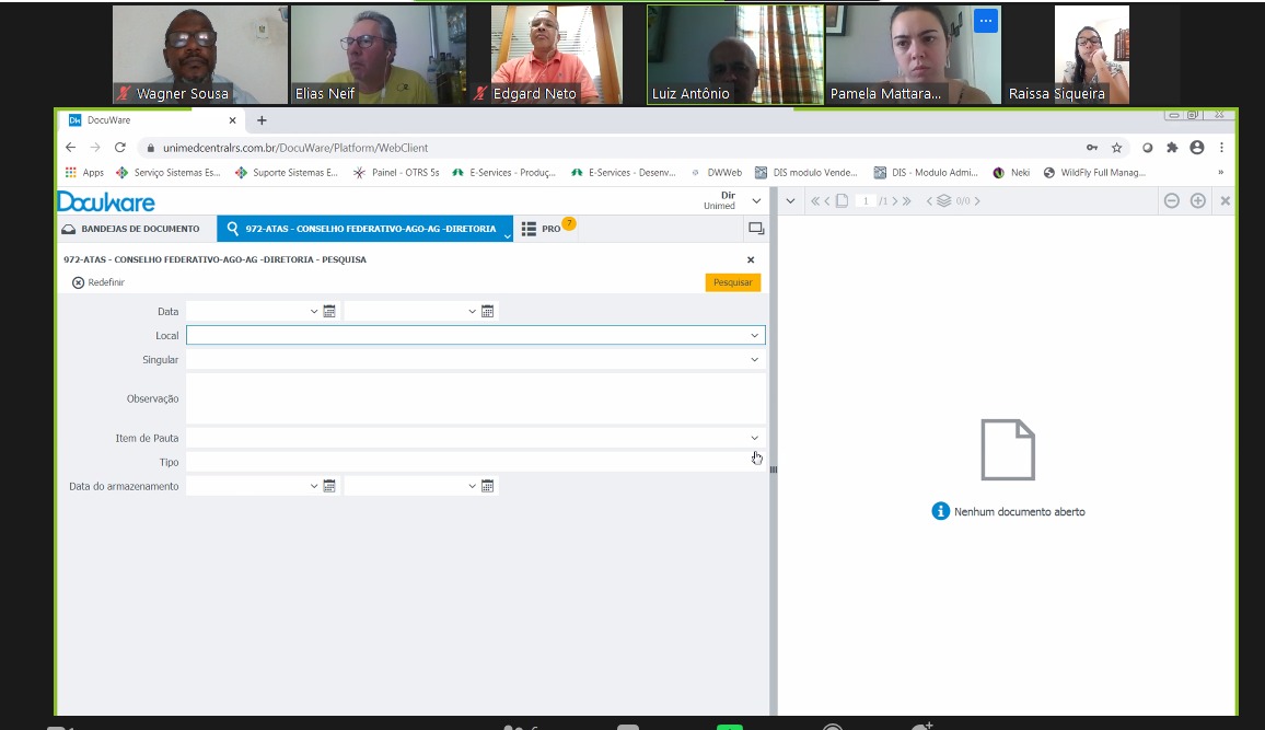 Federação amplia ação de armazenamento de documentos de forma eletrônica