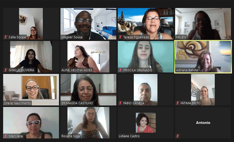 Colaboradores recebem treinamento com foco na segurança no retorno do trabalho presencial