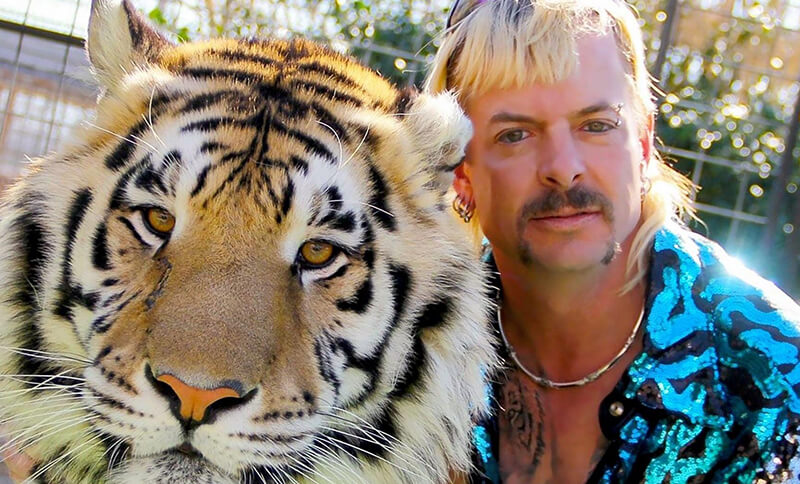 Documentário – Netflix – A máfia dos tigres