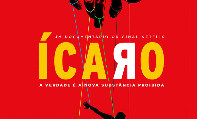 Documentário – Netflix – Ícaro
