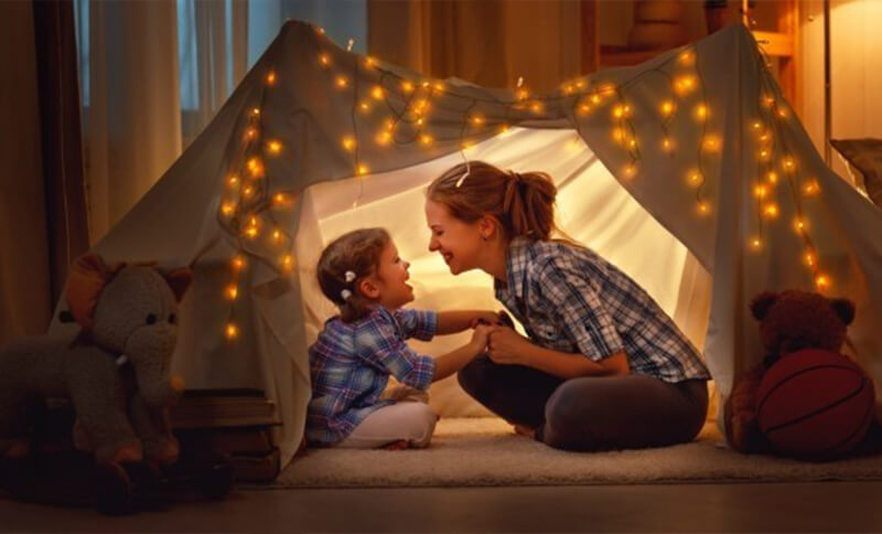 Infantil – Acampamento