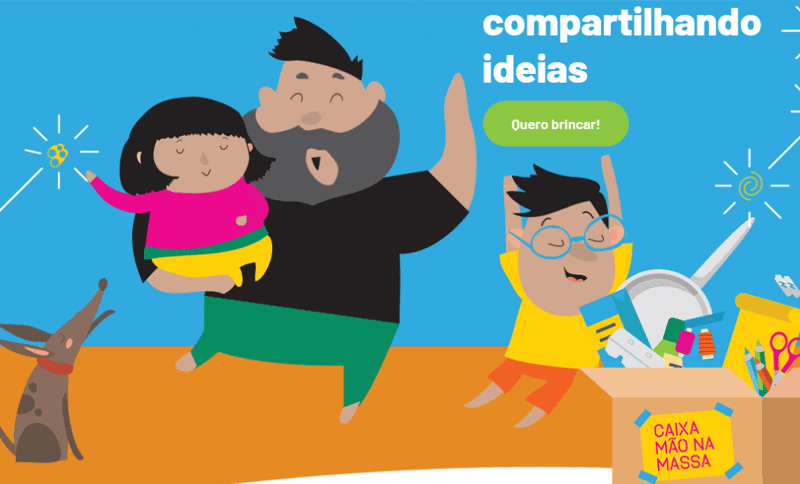 Infantil – Aprendizagem Criativa em Casa