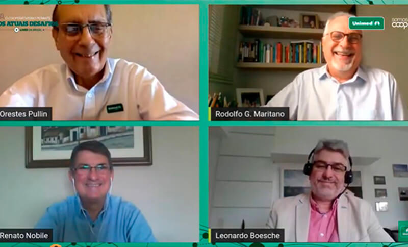 Live destaca os esforços do sistema cooperativo para superar a atual crise