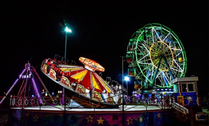 Tivoli Park retorna à cidade após quase 25 anos