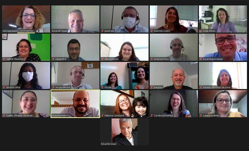 Federação foca no desenvolvimento de líderes no Sistema Unimed fluminense