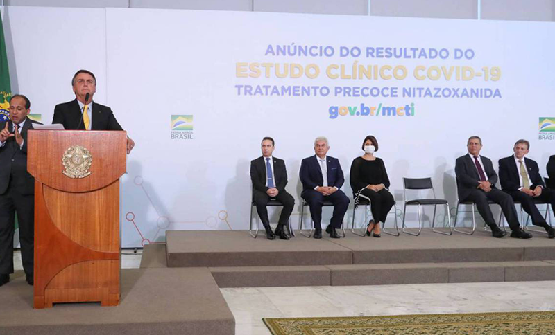 Nitazoxanida diminui carga viral de pacientes com covid-19, aponta pesquisa