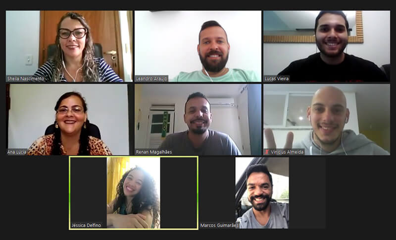 Roda de conversa virtual aproxima cooperativa e colaboradores durante teletrabalho