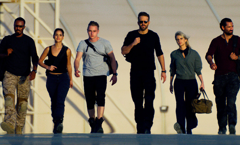 Esquadrão 6 – Netflix