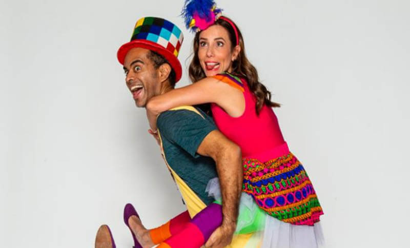 Grandes Pequeninos – Live