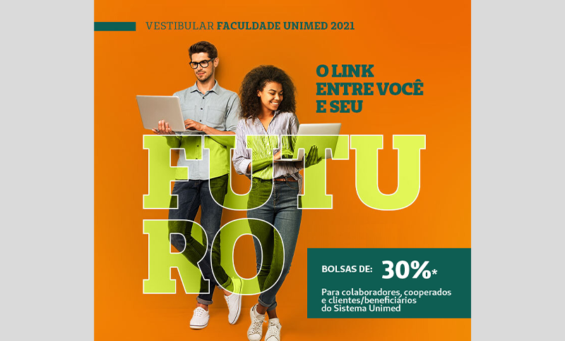 Faculdade Unimed abre inscrições para vestibular 2021