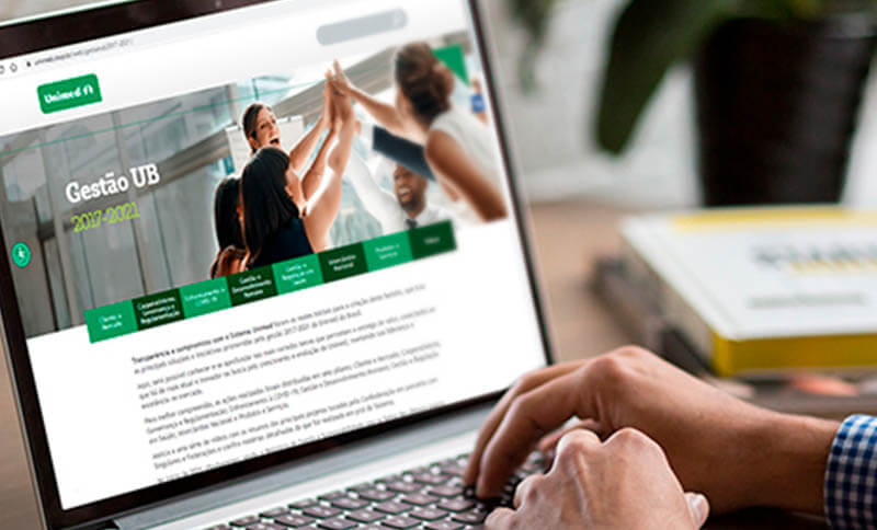 Confederação lança site com entregas da gestão 2017-2021