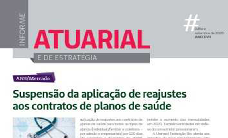 Informe Atuarial e de Estratégia 3º trimestre de 2020