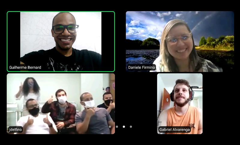 Novos profissionais são integrados à Federação