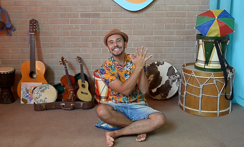 Vivências Musicais com Filipe Edmo – Infantil