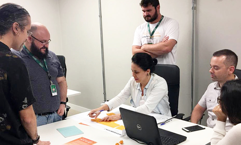 Construção do novo Site Singular teve convergência e cooperativismo