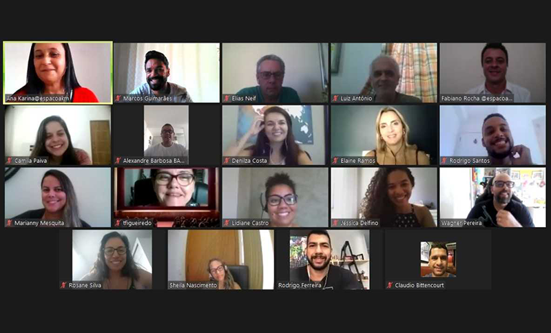 Líderes e sucessores participam de capacitação