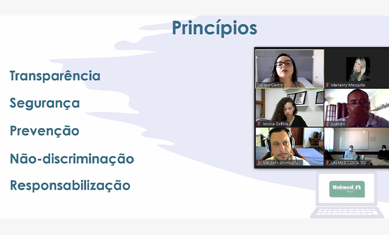 Mais de 100 colaboradores participam do Nivelamento de LGPD