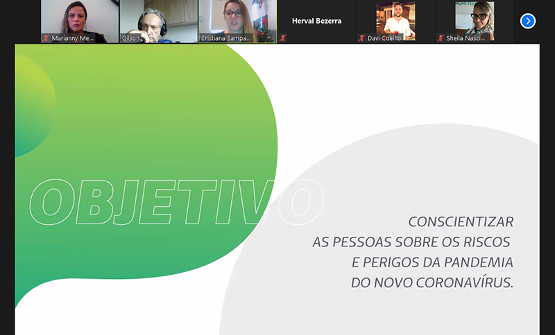 Federação compartilha campanha de Covid-19 para o Sistema Unimed