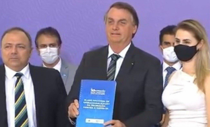 Plano nacional de vacinação contra a covid-19 é apresentado pelo governo