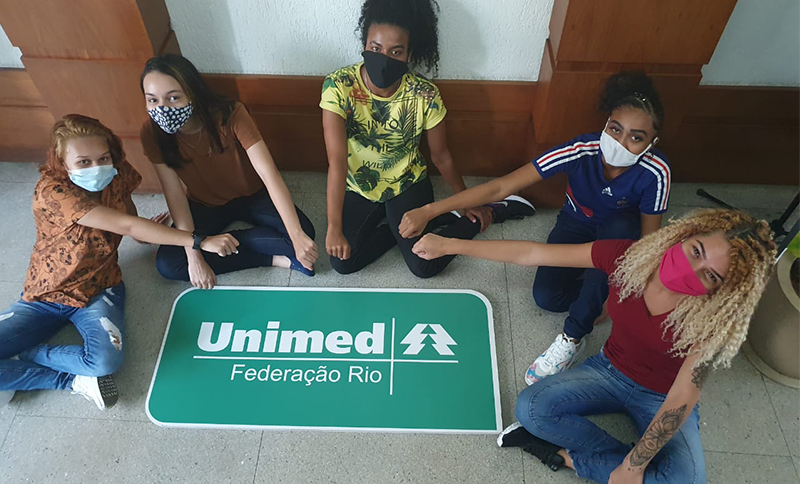 Jovens aprendizes são integradas à Federação