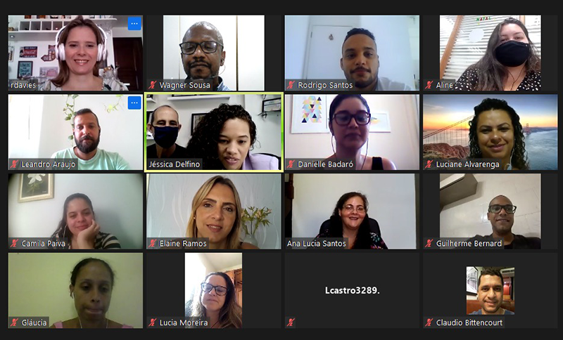 GP ministra treinamento do novo Portal TOTVS