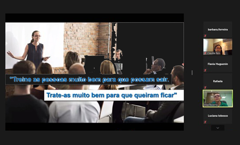 Encontros do UNIRH são retomados pela Federação