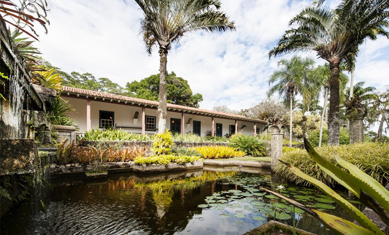 De cara nova, Sítio Roberto Burle Marx reabre com um acervo de mais de mil obras