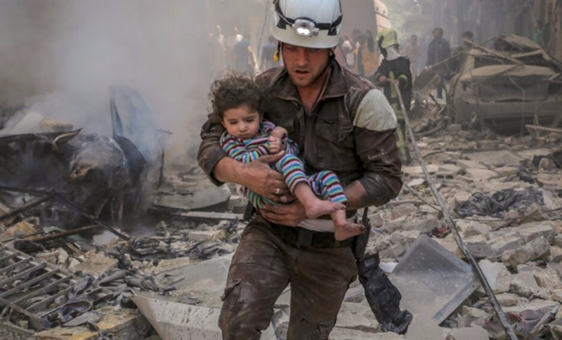 Documentário – Os capacetes brancos