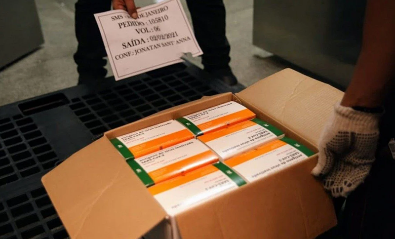 Secretaria de Saúde segue com distribuição da segunda dose da vacina CoronaVac para 88 municípios