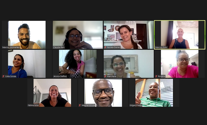 Treinando com Sabor leva colaboradores a reflexões sobre diversidade, no mês da mulher