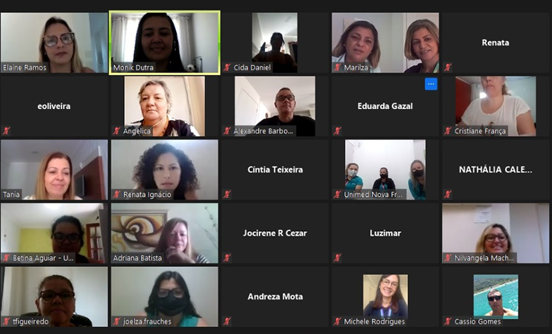 Reunião on-line do CEI e GPA reúne 70 participantes