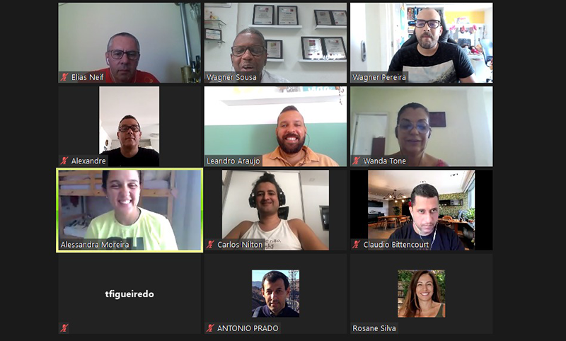 Coordenadores realizam primeira reunião do ano com importantes temas para colaboradores