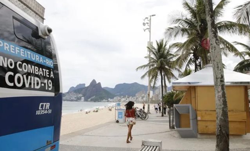 Rio e Niterói decretam medidas rígidas de isolamento social