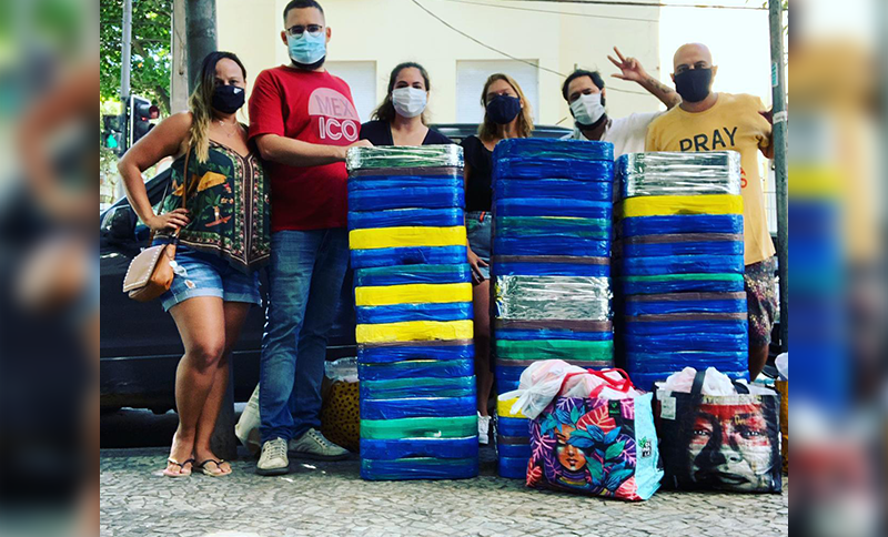 Ação de protagonismo em apoio às pessoas em situação de rua