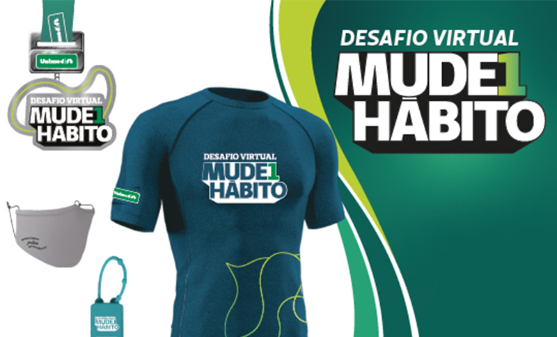 Inscreva-se e participe do Desafio Virtual Mude1Hábito