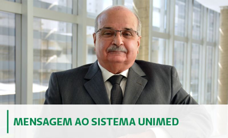 Mensagem do novo presidente da Unimed do Brasil ao Sistema Unimed