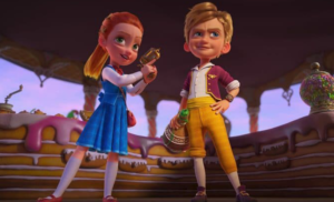 Infantil – Agência secreta de controle de magias