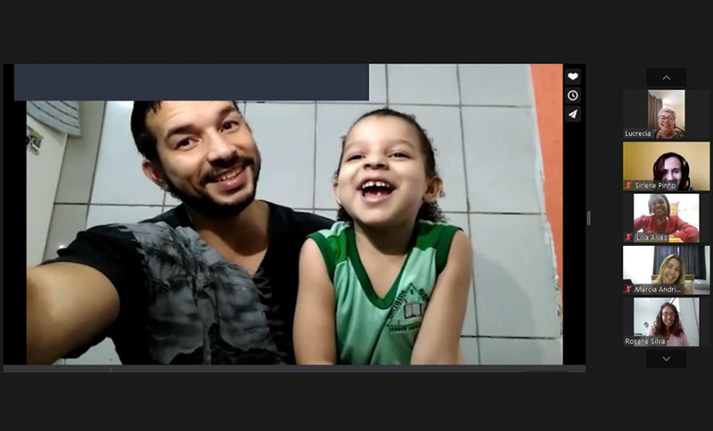 Ação de Dia das Mães emociona colaboradoras