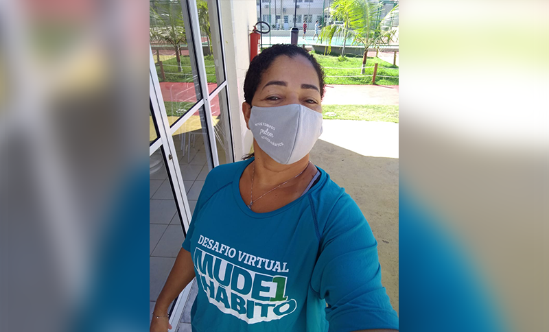 Colaboradores aderem ao Desafio Mude1Hábito