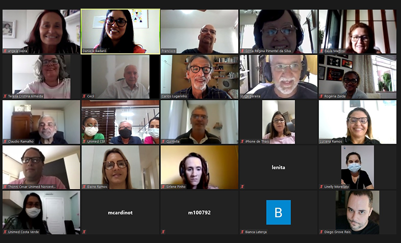 Reunião do CEA conta com participação de todas as Singulares do estado