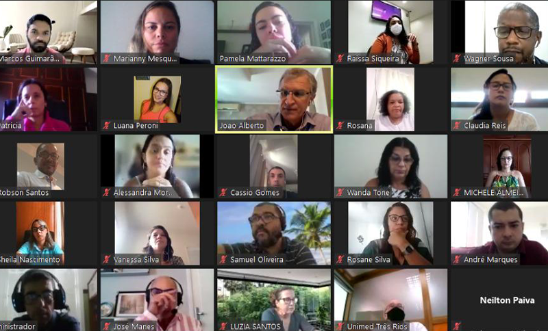 Novos diretores participam do Encontro com a Diretoria