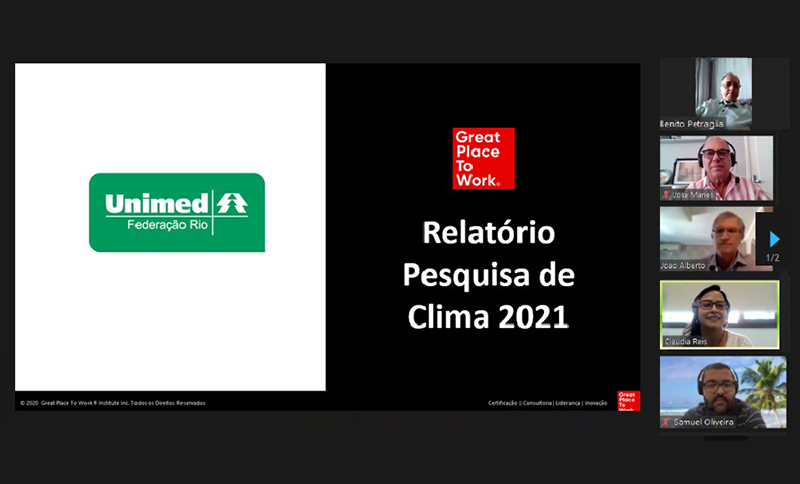 Federação recebe nova certificação do GPTW