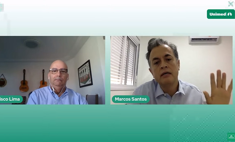 Federação participa de evento da Unimed do Brasil