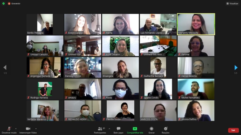 Grupo Estadual de Comunicação, Marketing e Mídias Digitais discute pauta extensa