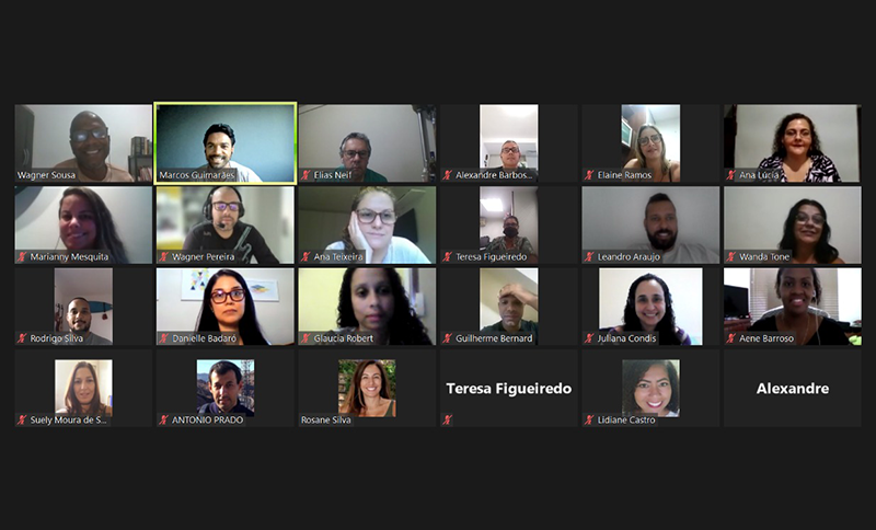 Roda de Conversa é retomada na Federação