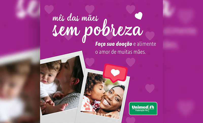 Ação do Dia das Mães beneficia famílias em vulnerabilidade social