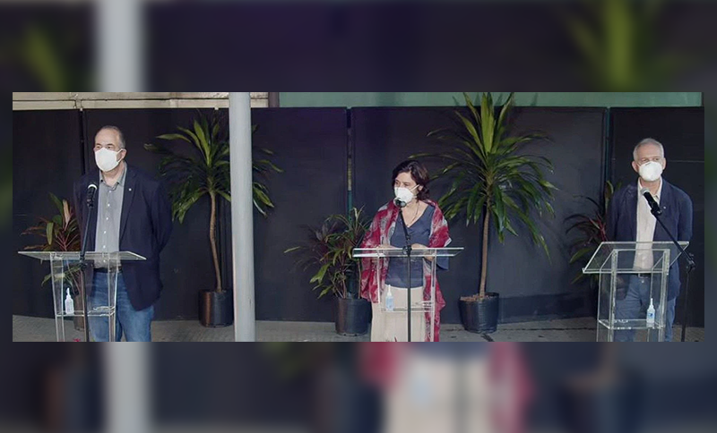 Fiocruz recebe material para produzir insumo da vacina AstraZeneca no Brasil