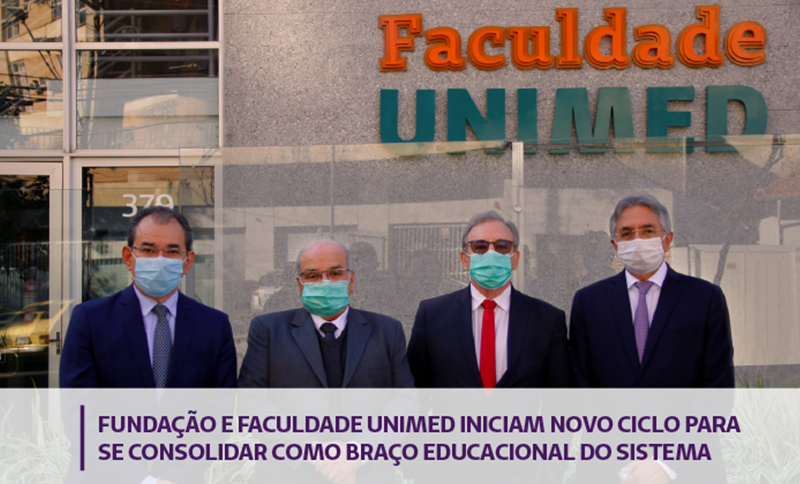 Fundação e Faculdade Unimed iniciam novo ciclo para se consolidar como braço educacional do Sistema