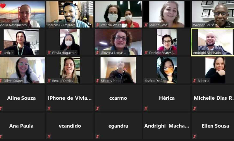 UNIRH realiza quarto encontro de 2021