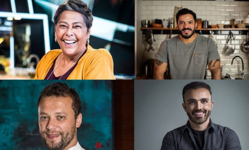 Rio Gastronomia une chefs famosos para jantares a quatro mãos via delivery